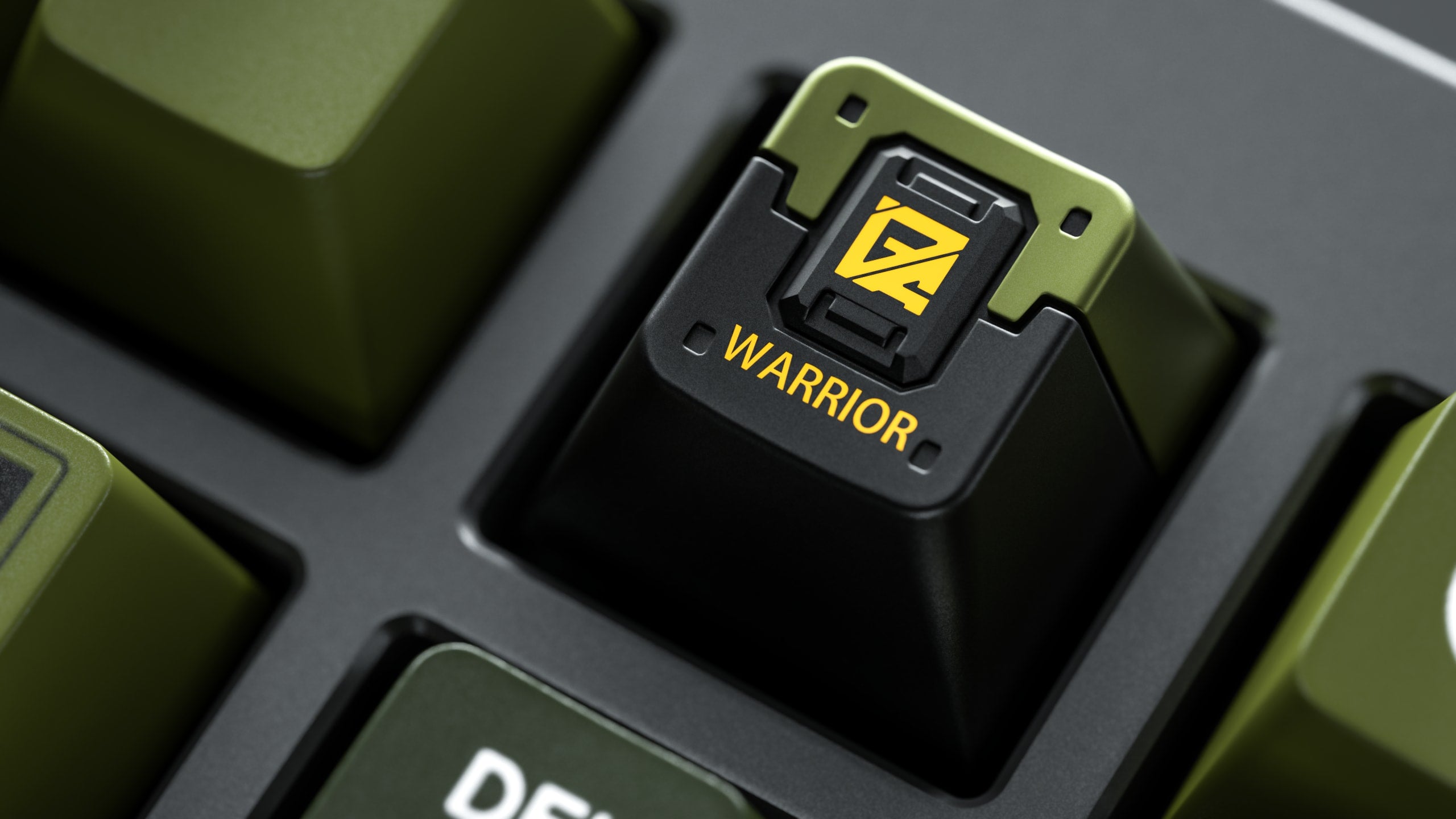 ALOHAKB Warrior MK Ⅲ Artisan Keycaps