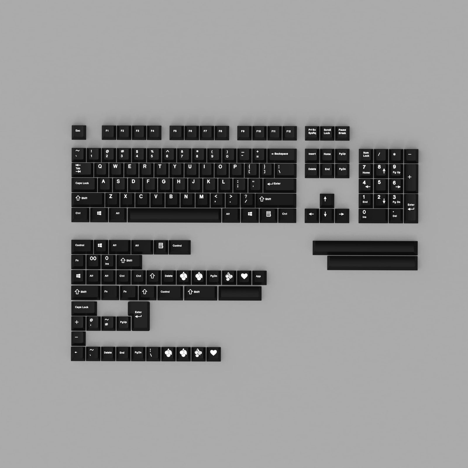 EPBT WOB Doubleshot ABS Keycaps