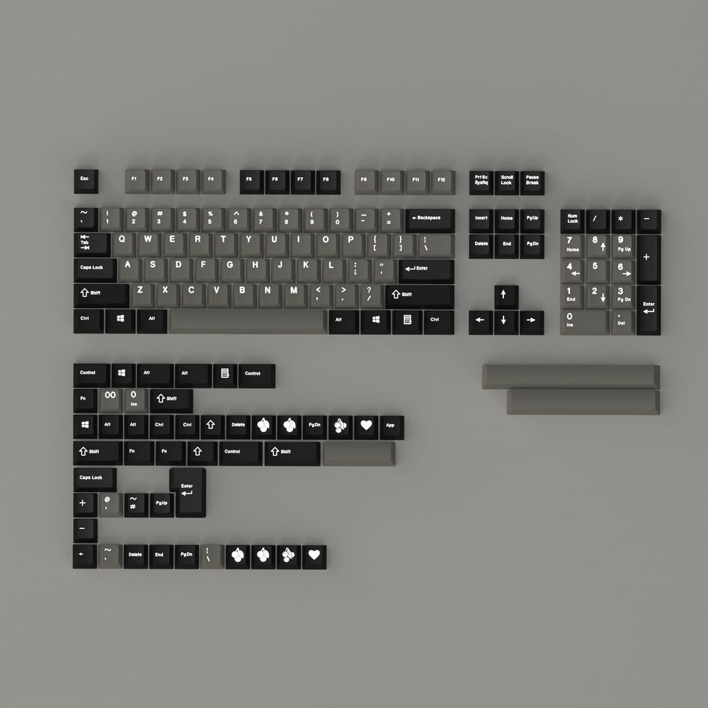 EPBT Dolch Doubleshot ABS Keycaps Set