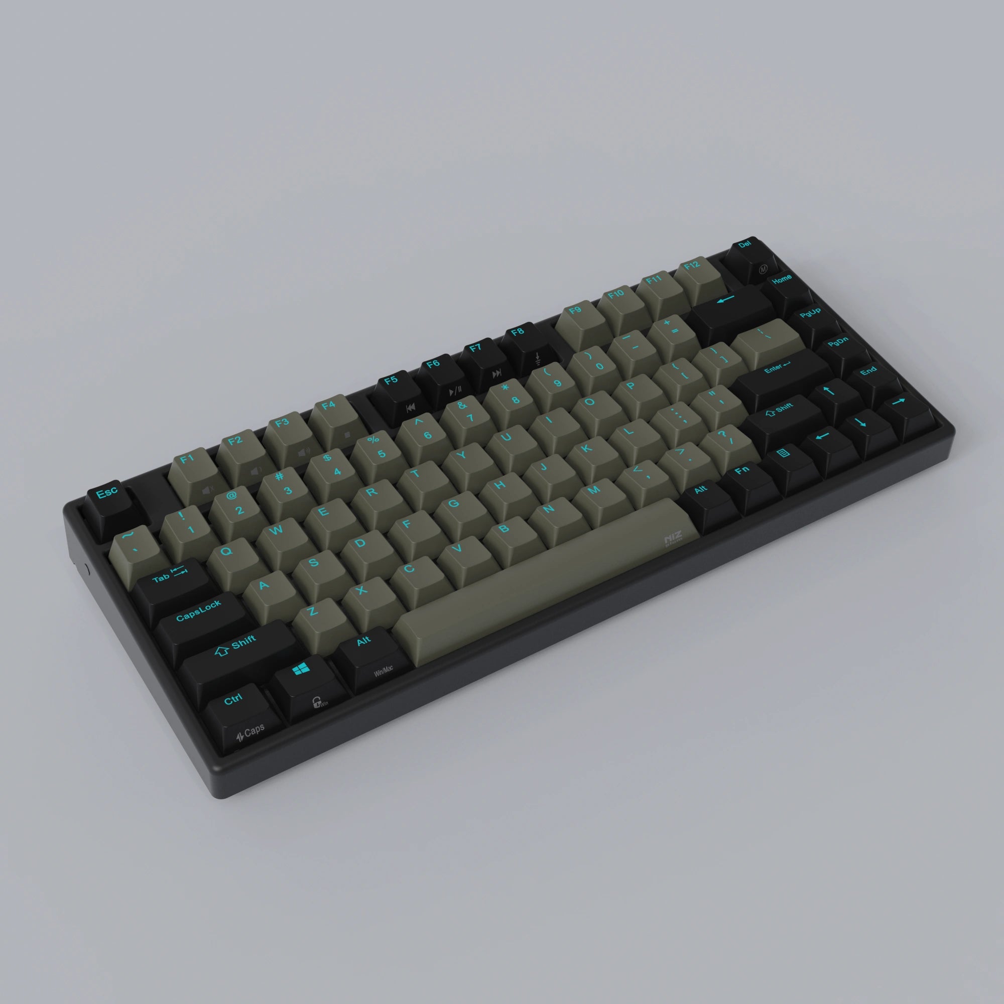 NIZ Keyboard MICRO 82 Black Capacitive Keyboard