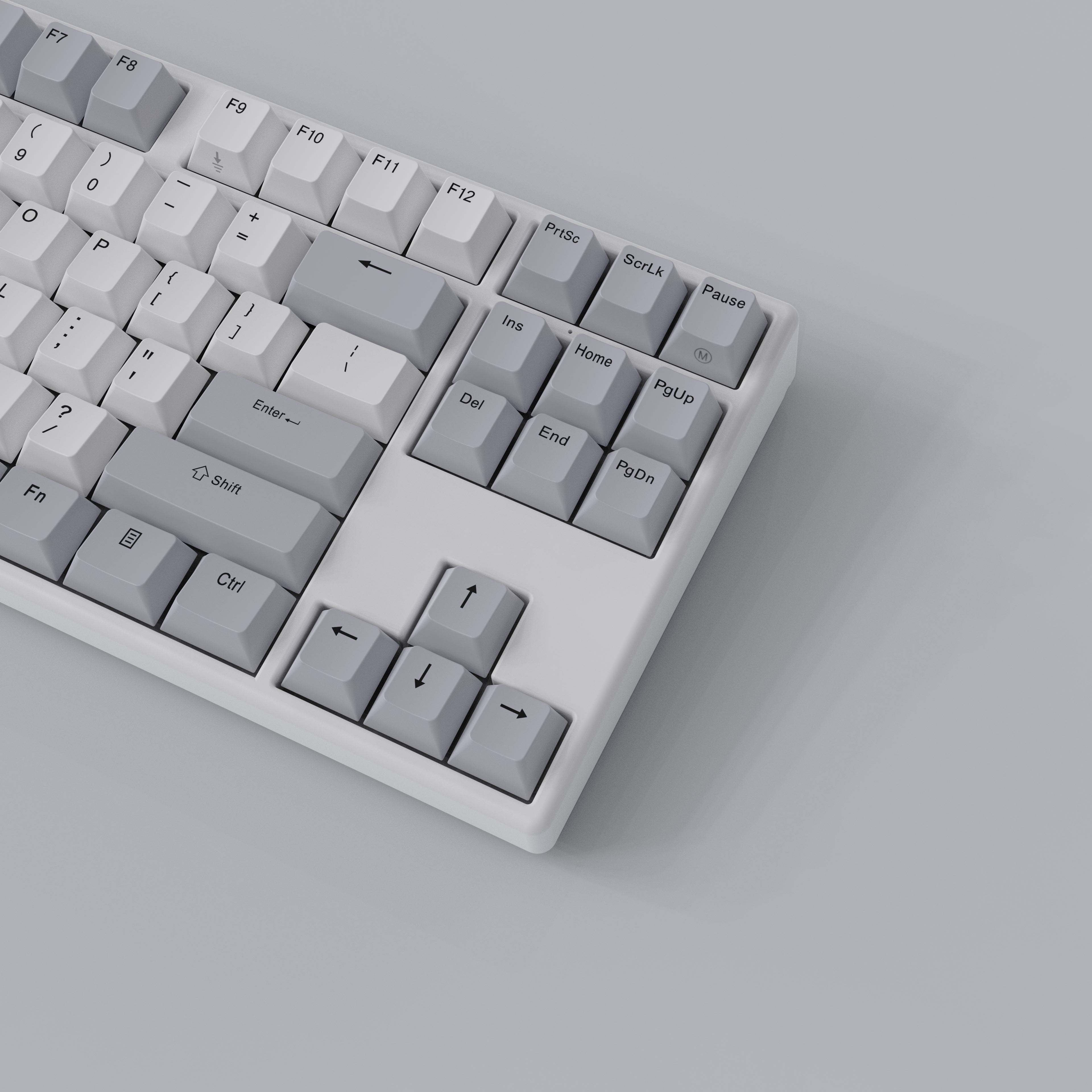 NIZ Keyboard 87/108 IP68 Waterproof Series White Capacitive Keyboard