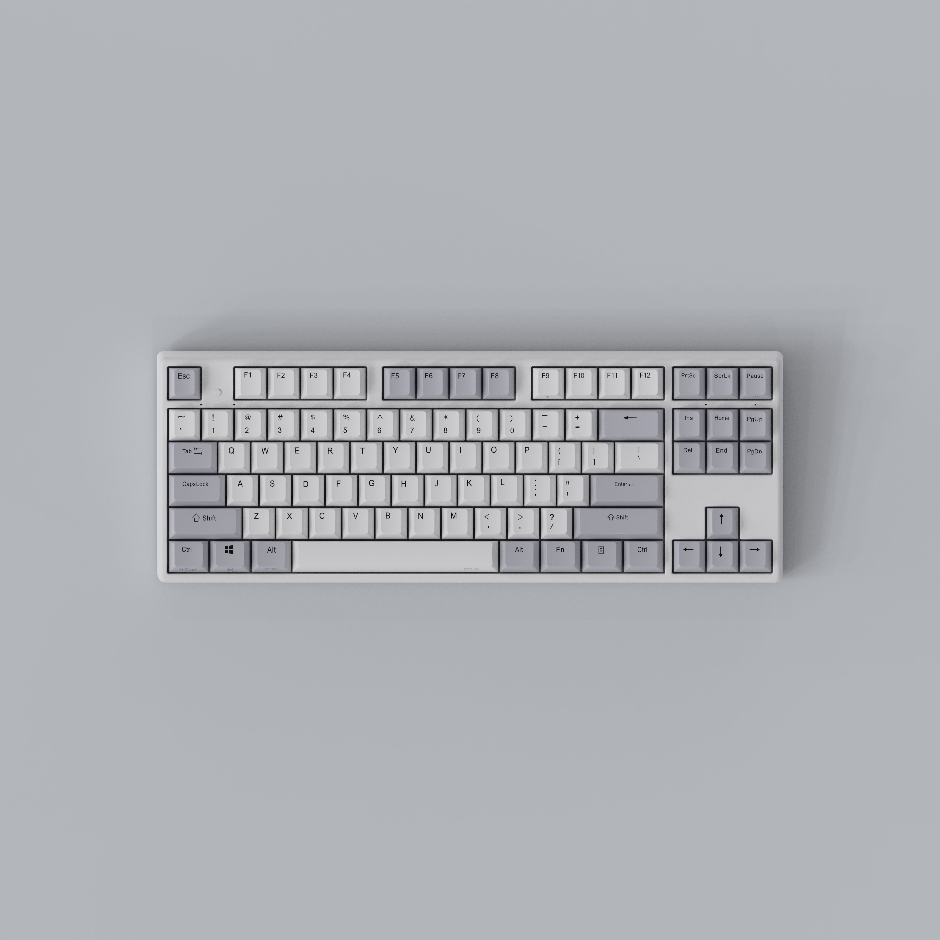 NIZ Keyboard 87/108 IP68 Waterproof Series White Capacitive Keyboard